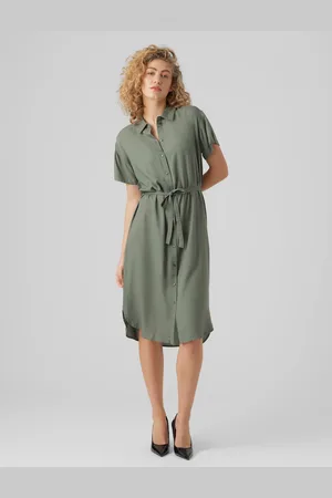 VERO MODA Vmbumpy Vestido Midi