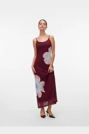 VERO MODA Vmlia Vestido Largo