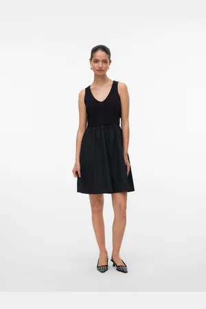 VERO MODA Vmvally Vestido Corto