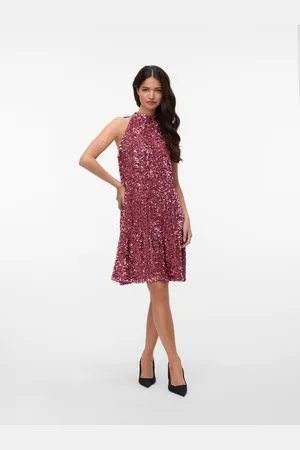 VERO MODA Vmamelia Vestido Corto