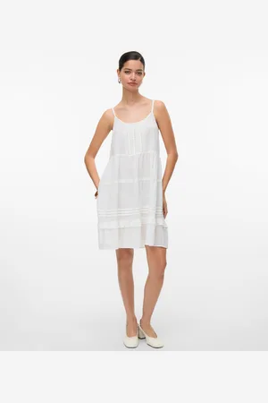 VERO MODA Vmpretty Vestido Corto