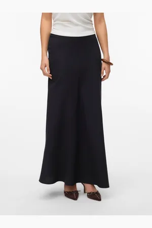 VERO MODA Vmjessica Cintura Alta Falda Larga