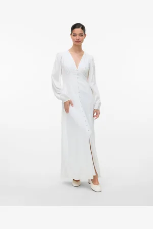 VERO MODA Vmclementine Vestido Largo