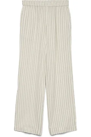 VERO MODA Awryder Cintura Alta Pantalones