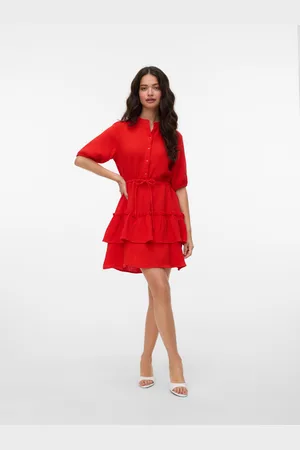 VERO MODA Vmnatti Vestido Largo