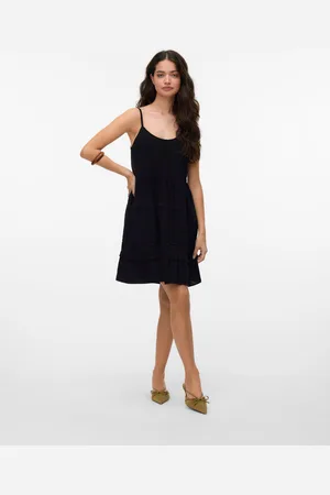 VERO MODA Vmpretty Vestido Corto