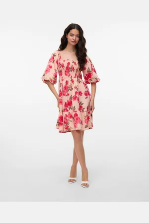 VERO MODA Vmnomia Vestido Corto