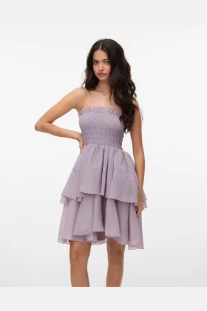 VERO MODA Snruby Vestido Corto