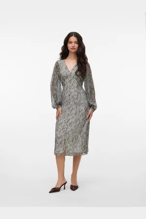 VERO MODA Vmsmilla Vestido Midi