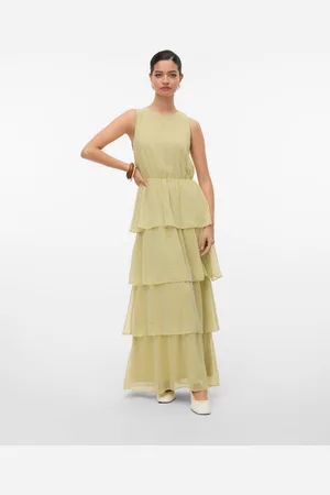 VERO MODA Vmmelisa Vestido Largo