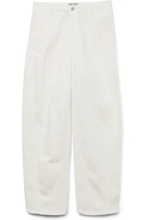 VERO MODA Vmwhitney Talle Medio Corte Mom Vaqueros