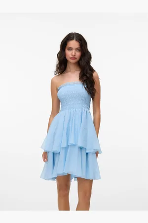 VERO MODA Snruby Vestido Corto