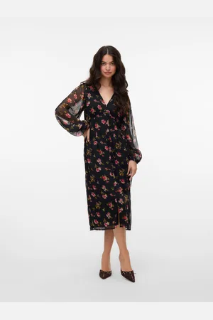 VERO MODA Vmsmilla Vestido Midi
