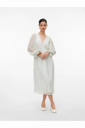 VERO MODA Vmsmilla Vestido Midi