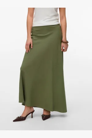 VERO MODA Vmjessica Cintura Alta Falda Larga