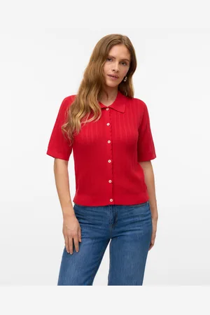 VERO MODA Vmluxlight Polo De Punto