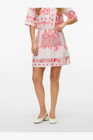 VERO MODA Vmmilan Cintura Alta Falda Corta