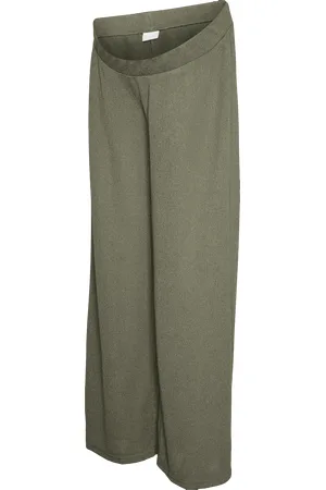 Mama;licious Pantalones Corte Regular