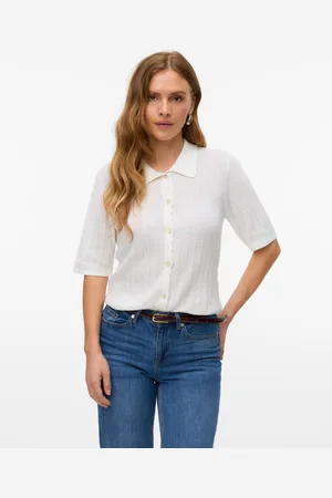 VERO MODA Vmluxlight Polo De Punto