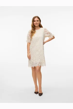VERO MODA Vmdinna Vestido Corto