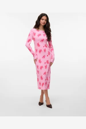 VERO MODA Vmjulia Vestido Midi