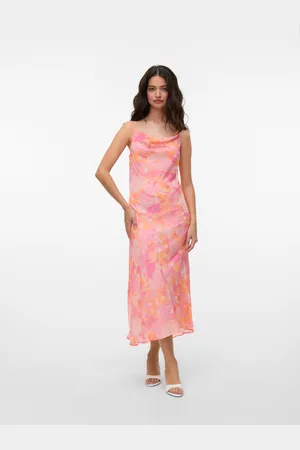 VERO MODA Vmsmilla Vestido Largo