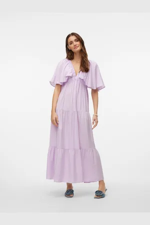 VERO MODA Vmrosa Vestido Largo