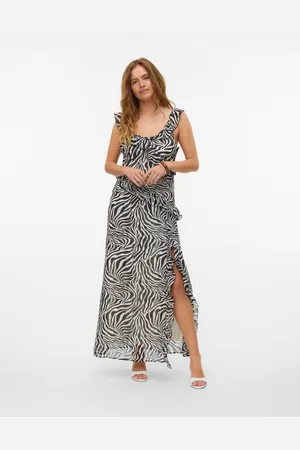 VERO MODA Vmlouise Vestido Largo