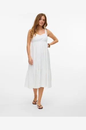 VERO MODA Vmulrikke Vestido Midi