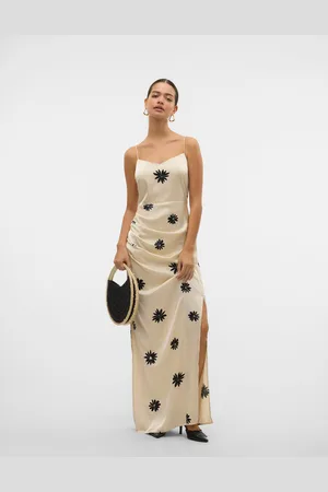 VERO MODA Vmroe Vestido Largo