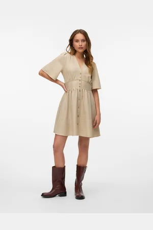 VERO MODA Vmmelaney Vestido Corto