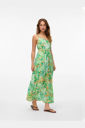 VERO MODA Vmbia Vestido Largo