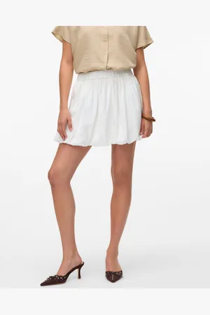 VERO MODA Vmlori Cintura Alta Falda Corta
