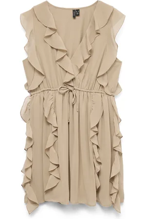 VERO MODA Vmcarmen Vestido Corto