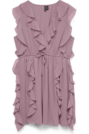 VERO MODA Vmcarmen Vestido Corto