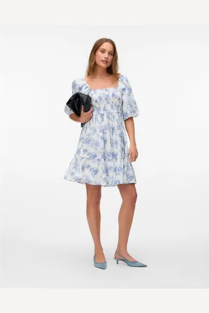 VERO MODA Vmnomia Vestido Corto