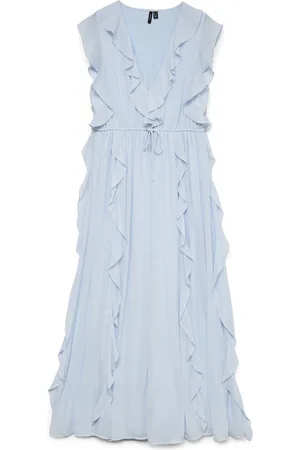 VERO MODA Vmcarmen Vestido Largo
