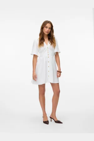 VERO MODA Vmmelaney Vestido Corto