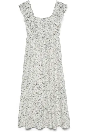 VERO MODA Vmviola Vestido Midi