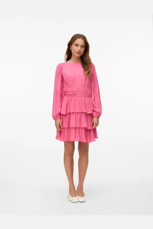 VERO MODA Vmlise Vestido Corto