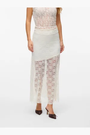 VERO MODA Vmollie Falda Larga