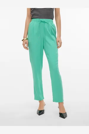 VERO MODA Vmjesmilo Cintura Media Pantalones