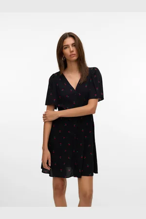 VERO MODA Vmalba Vestido Corto