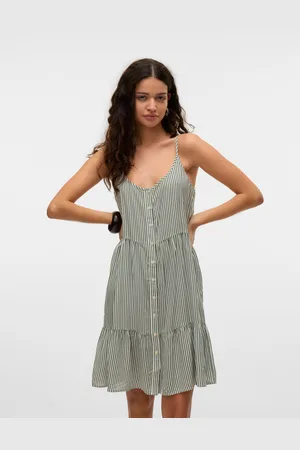VERO MODA Vmbumpy Vestido Corto