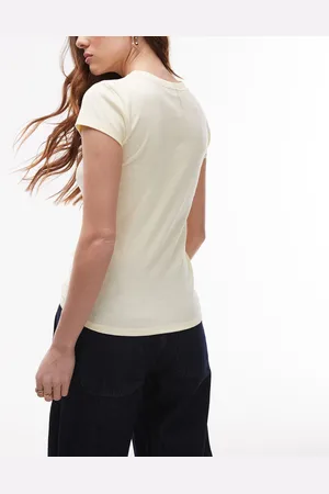 Topshop Graphic Porto Baby Tee
