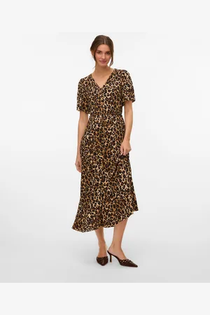 VERO MODA Vmalba Vestido Midi