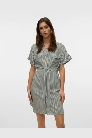 VERO MODA Vmbumpy Vestido Corto
