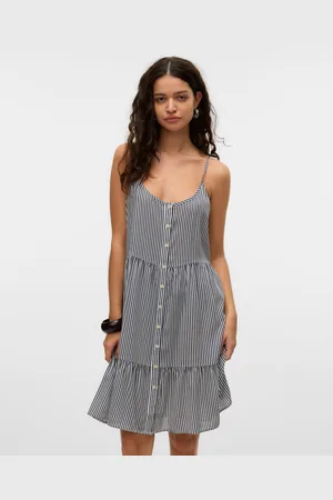 VERO MODA Vmbumpy Vestido Corto