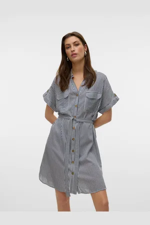 VERO MODA Vmbumpy Vestido Corto