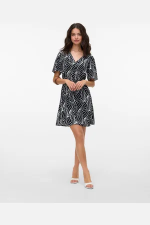 VERO MODA Vmalba Vestido Corto